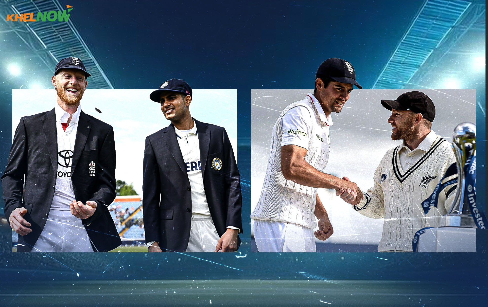 9 Instances of teams scoring identical first innings totals in test cricket