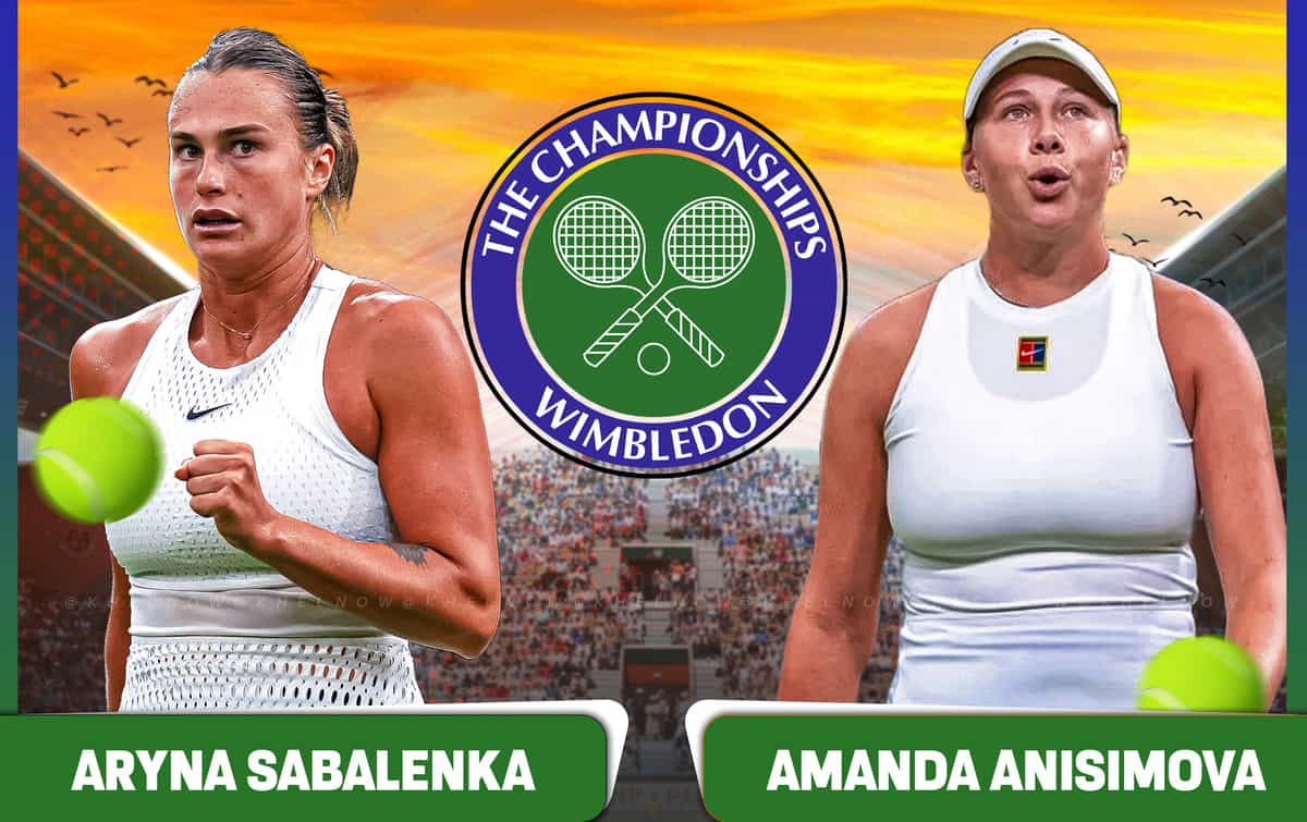 Aryna Sabalenka vs Amanda Anisimova prediction, betting tips & odds, head-to-head, preview: Wimbledon 2025