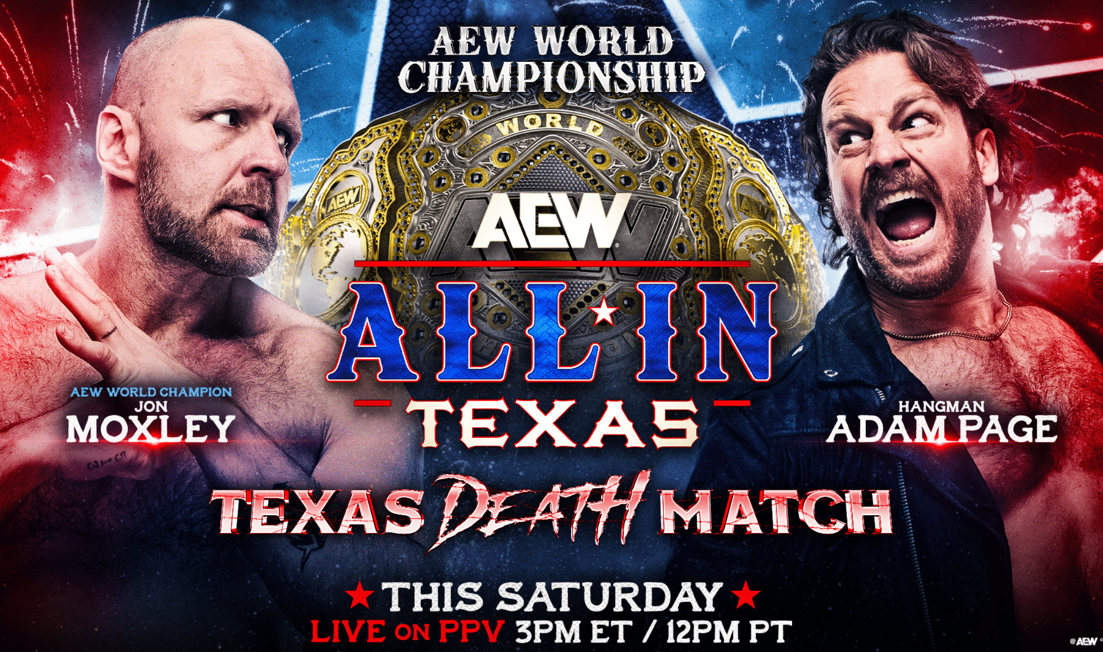 AEW All In 2025 (Jon Moxley vs Hangam Adam Page)