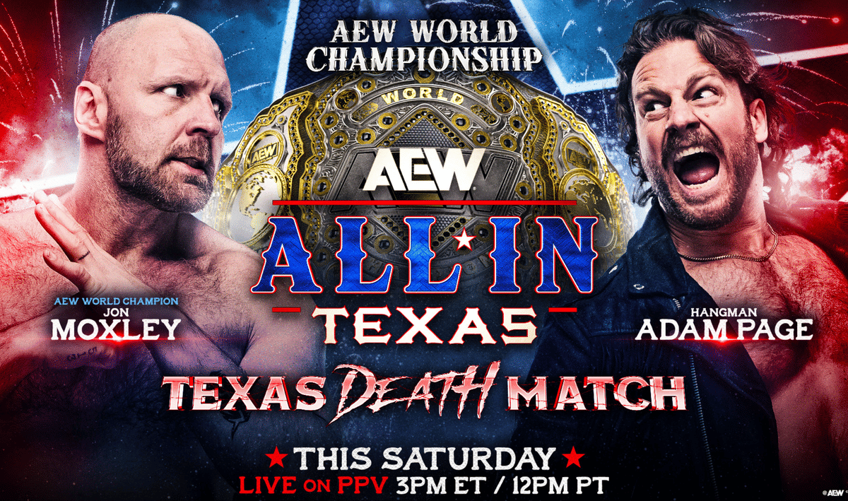 AEW All In 2025 (Jon Moxley vs Hangam Adam Page)