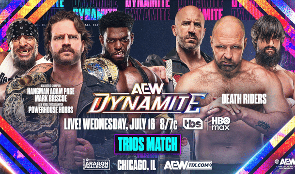 AEW Dynamite (July 16, 2025)