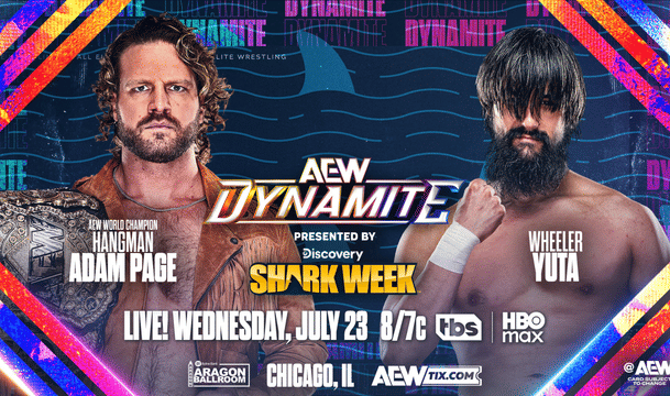 AEW Dynamite (July 23, 2025)