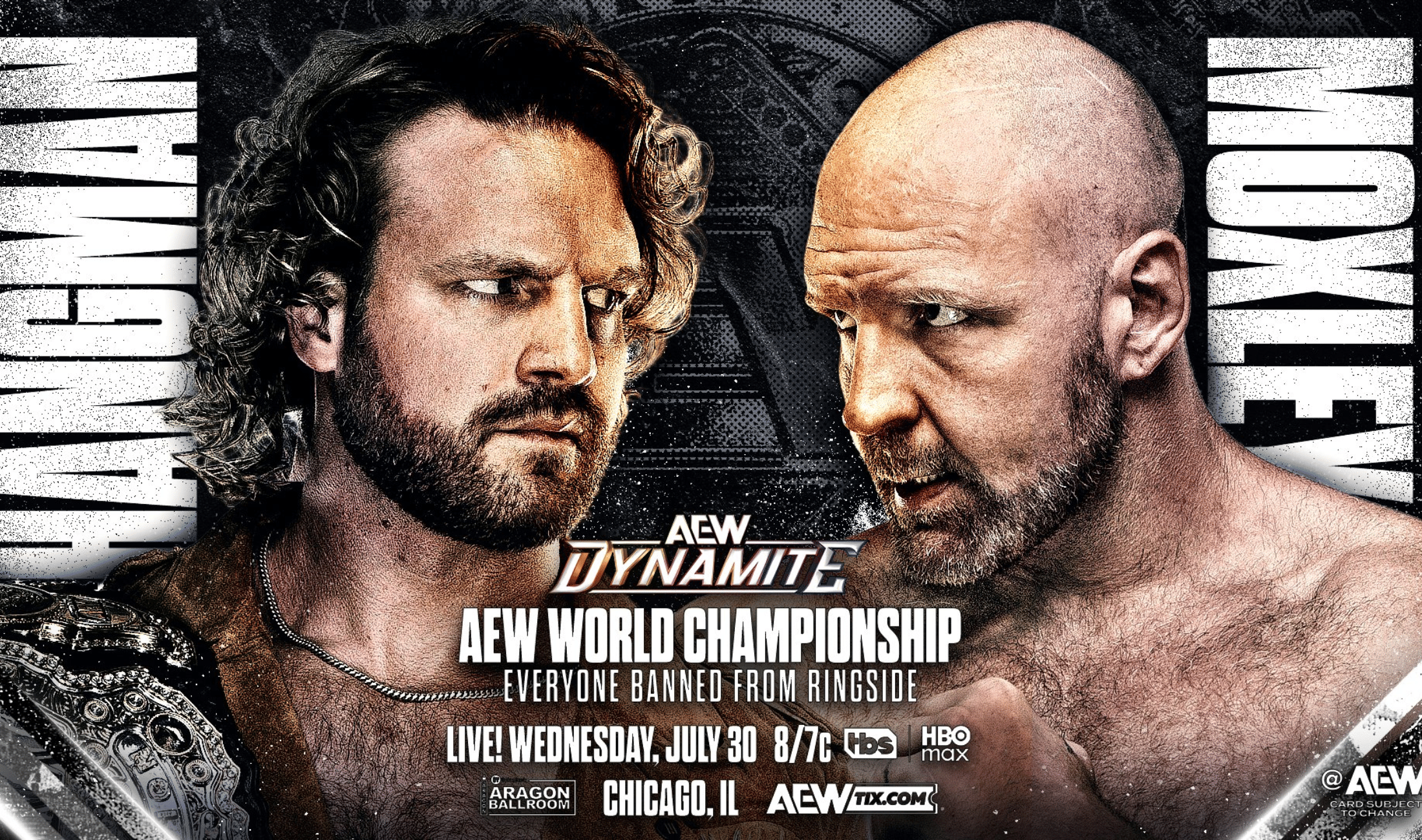 AEW Dynamite July 30- Page vs Moxley