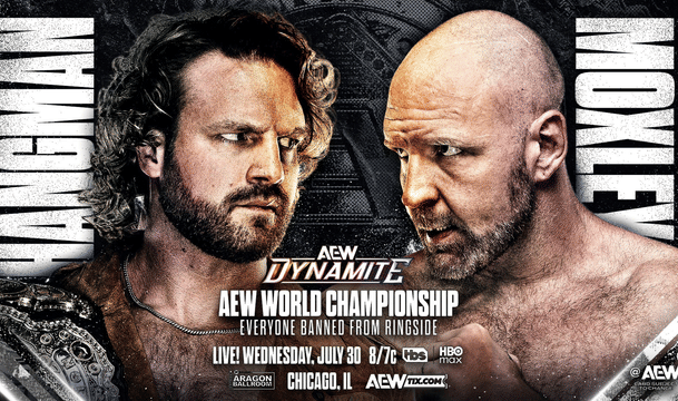 AEW Dynamite July 30- Page vs Moxley