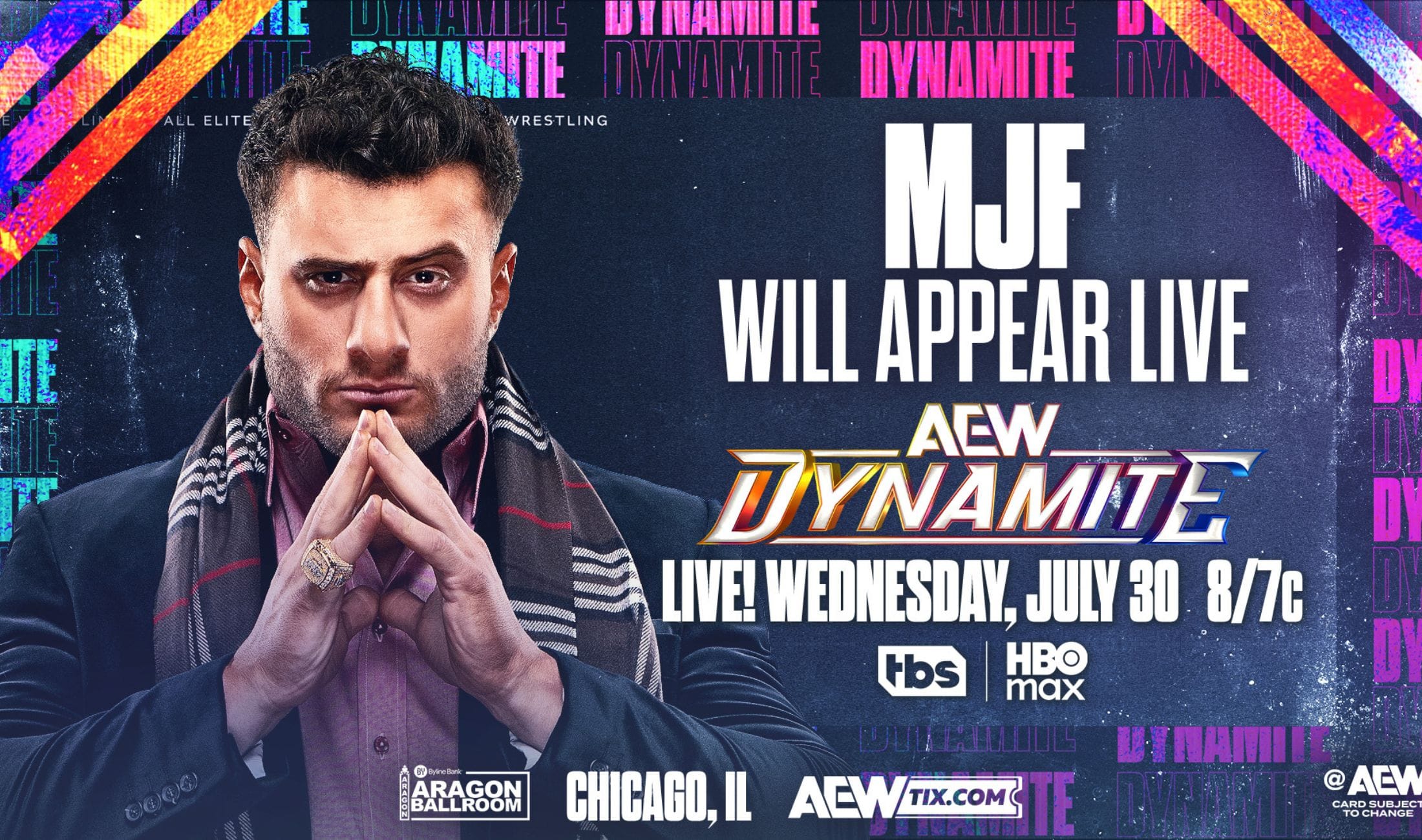 AEW Dynamite (July 30, 2025): Preview, match card, news, timings, where to watch & more