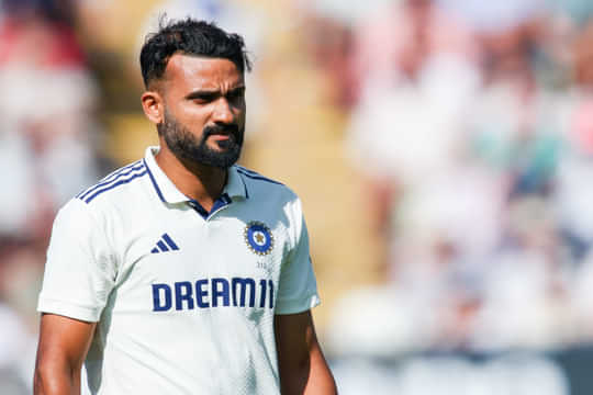 Akash Deep India test cricket