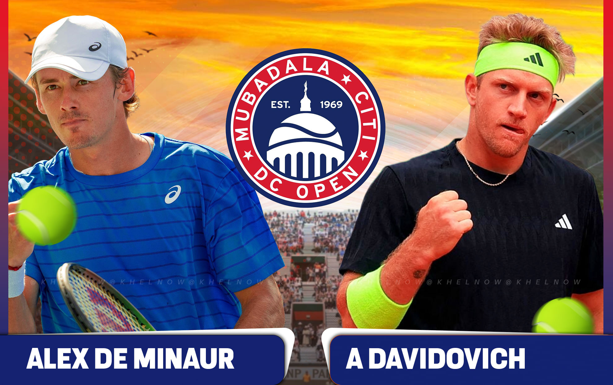 Alex de Minaur vs Alejandro Davidovich prediction, betting tips & odds, head-to-head, preview: Washington Open 2025