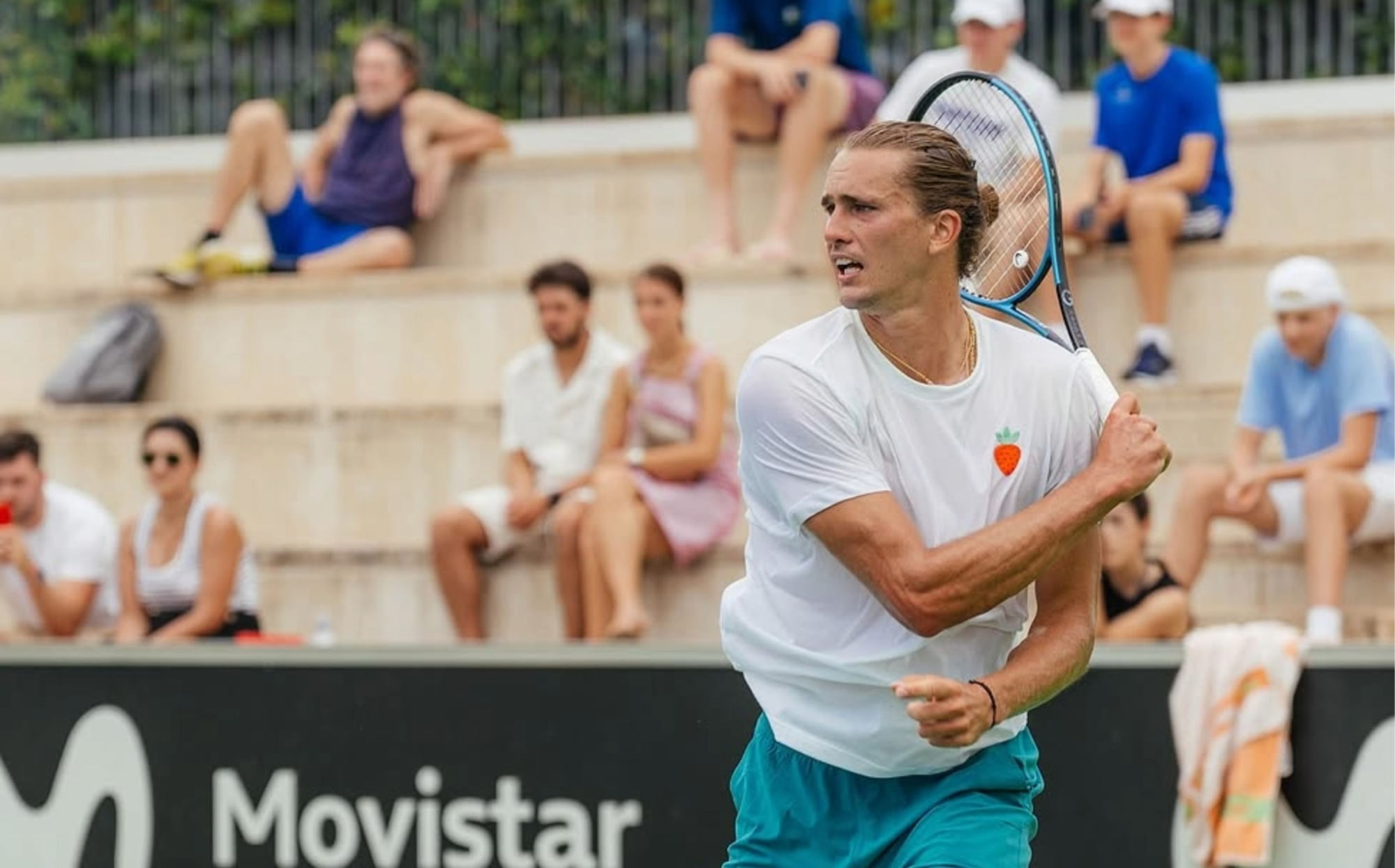 WATCH: Alexander Zverev spotted training under guidance of Rafael Nadal's uncle Toni