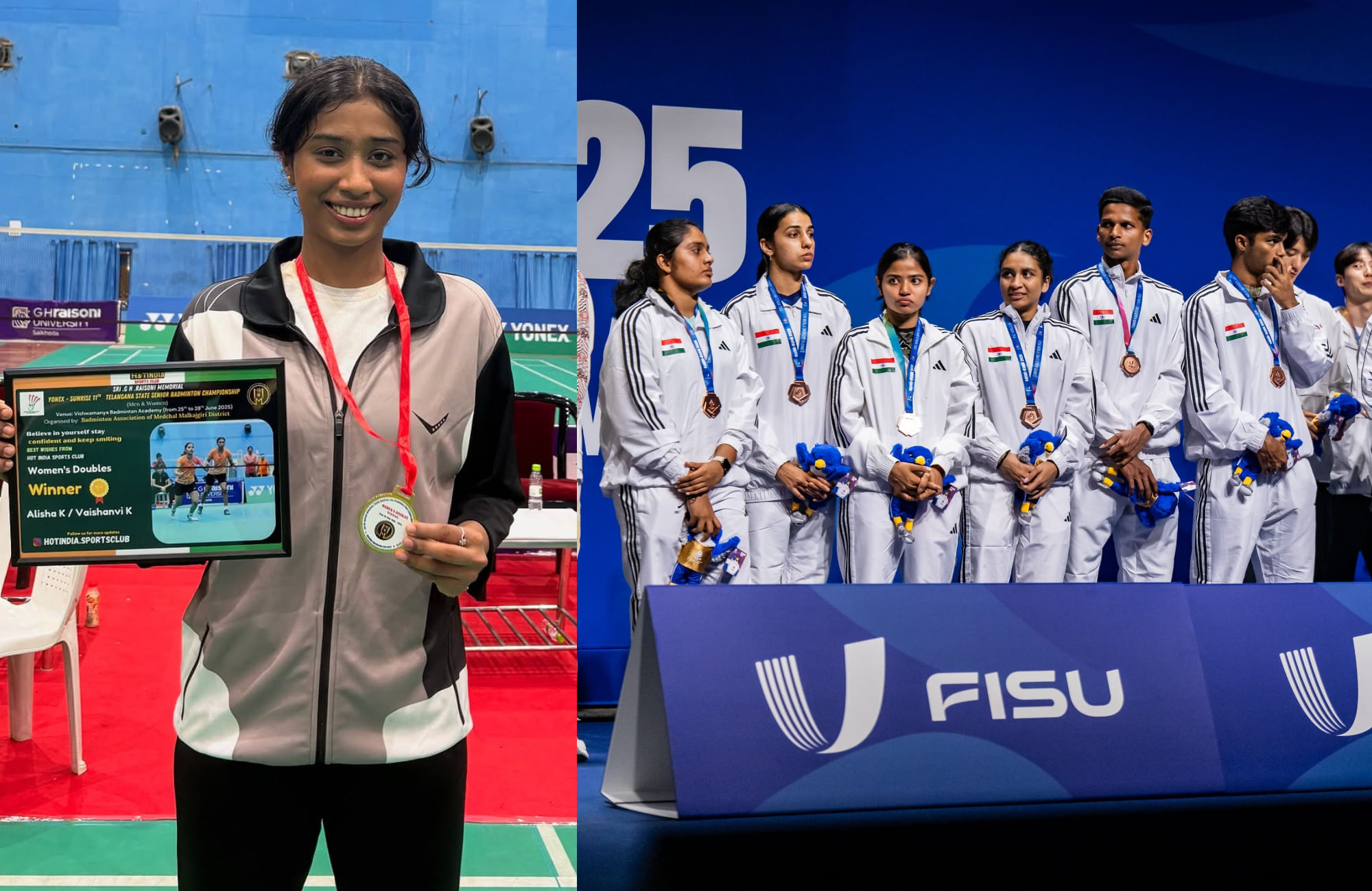 Indian shuttler cries foul after denied participation at World University Games 2025 due to shocking admin error