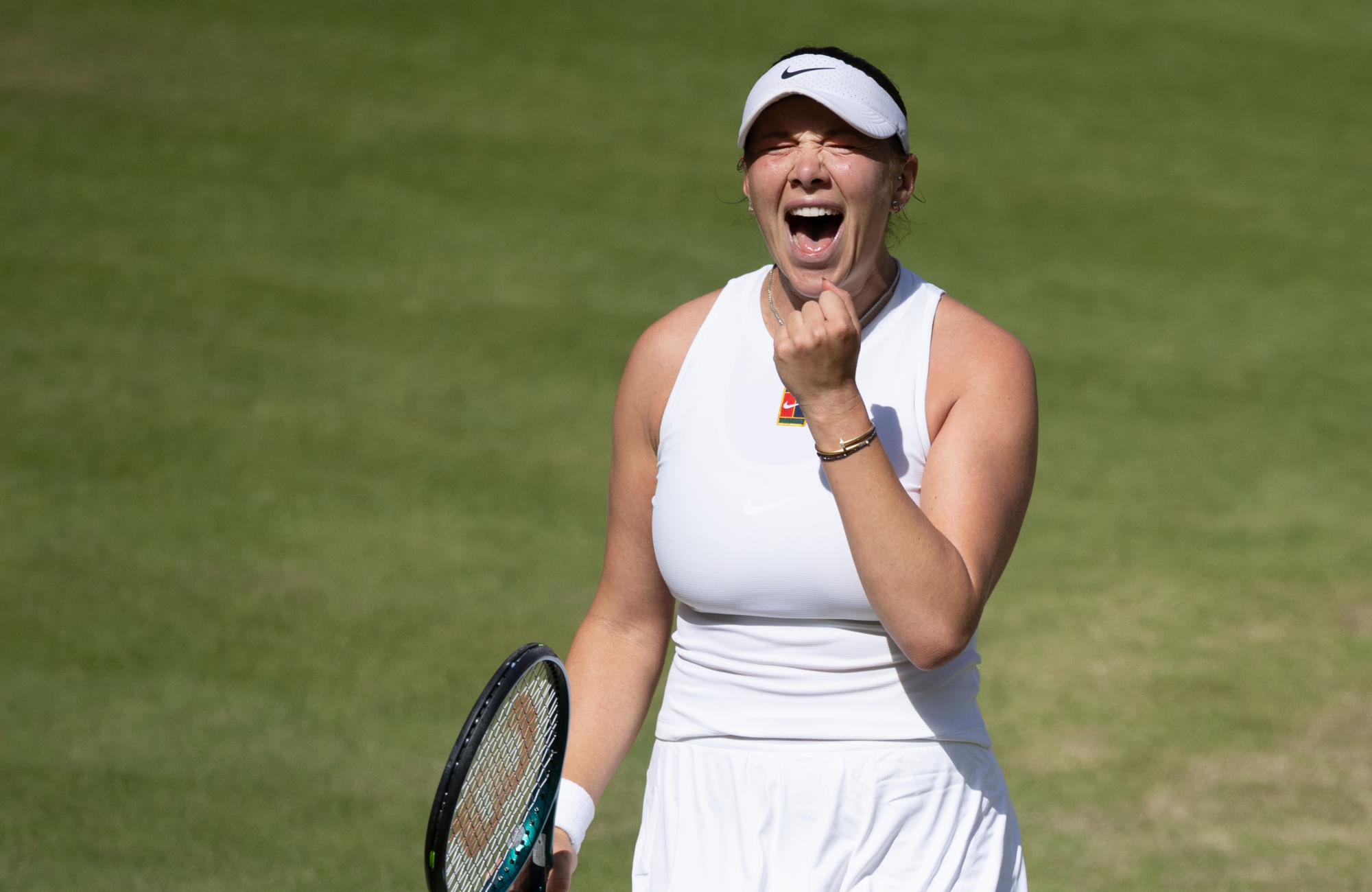 How Amanda Anisimova ended Aryna Sabalenkas run at Wimbledon 2025?
