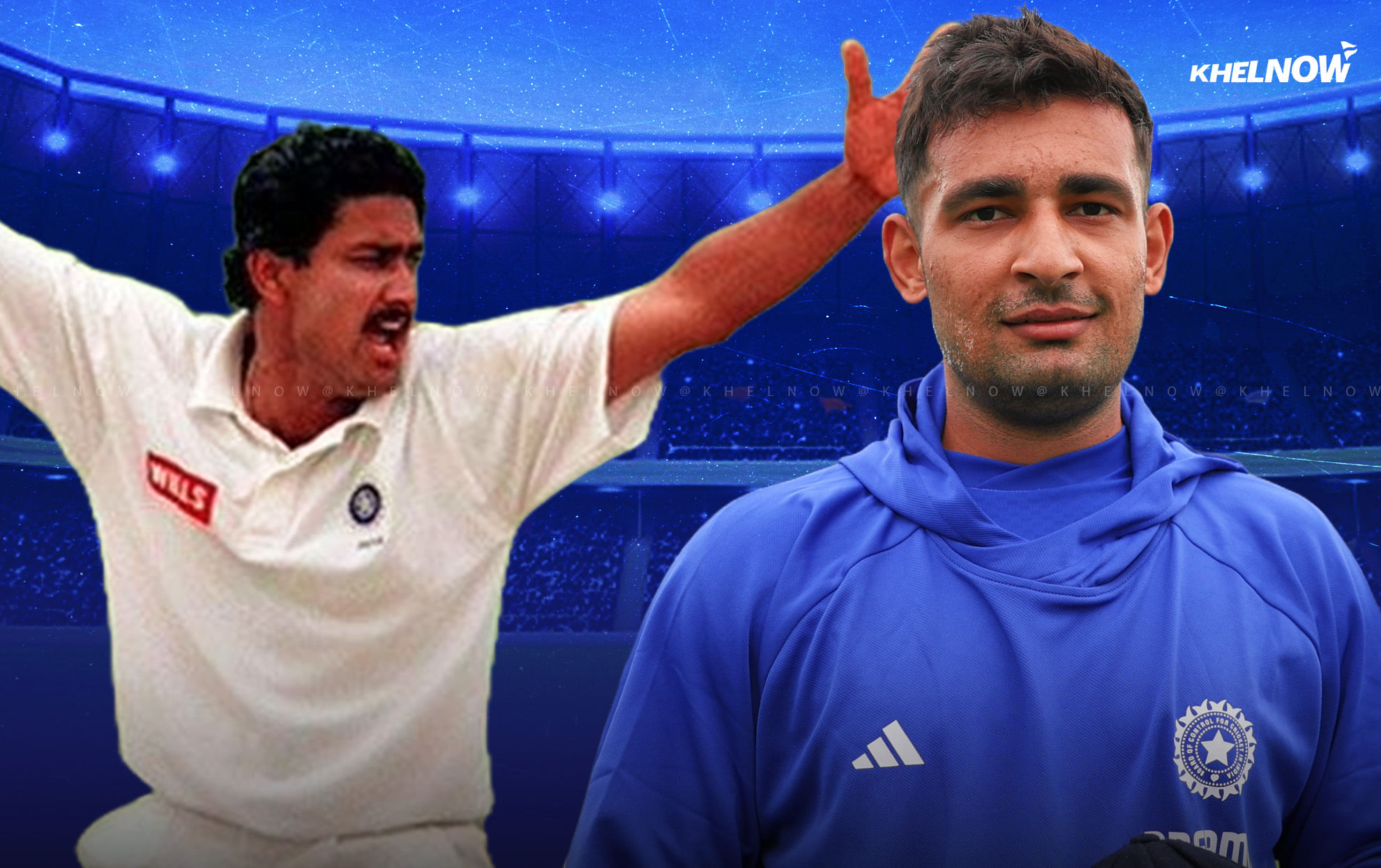 How many Indian cricketers have made their test debut at Old Trafford, Manchester? Check out full list