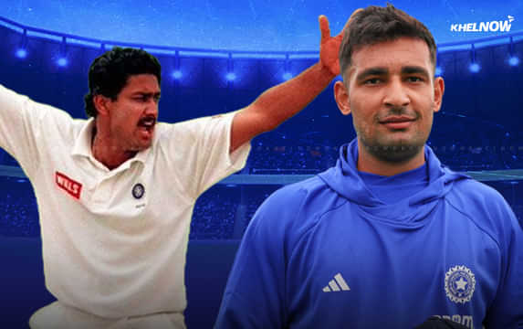 How many Indian cricketers have made their test debut at Old Trafford, Manchester? Check out full list