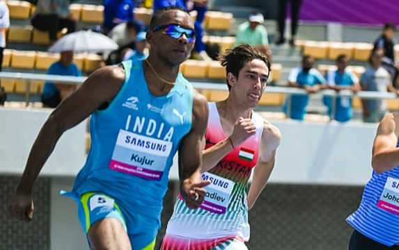 Which Indian athletes will participate at Monaco Diamond League 2025?