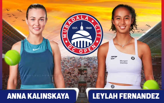 Anna Kalinskaya vs Leylah Fernandez prediction, betting tips & odds, head-to-head, preview: Washington Open 2025