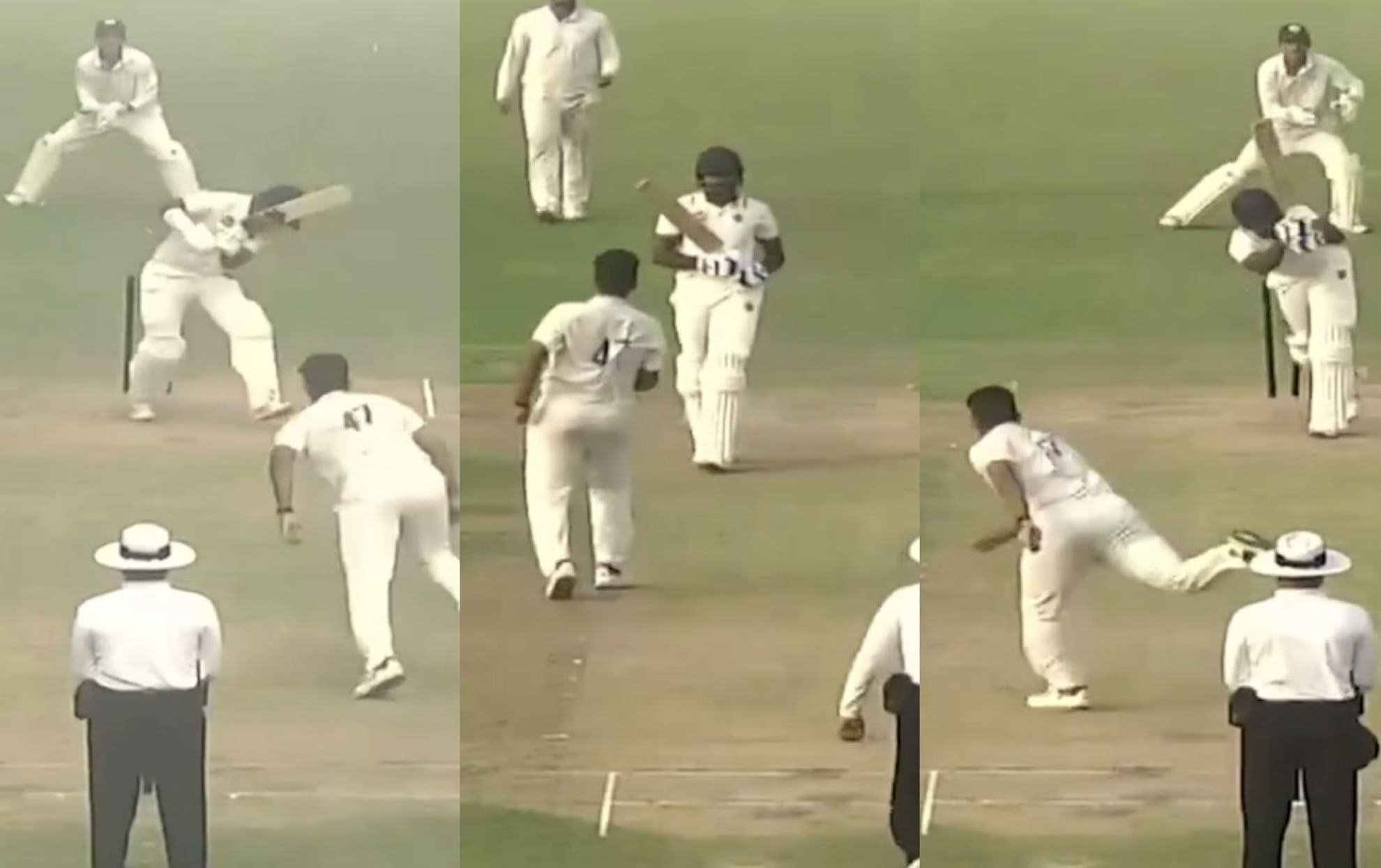 Anshul Kamboj ten-wicket haul