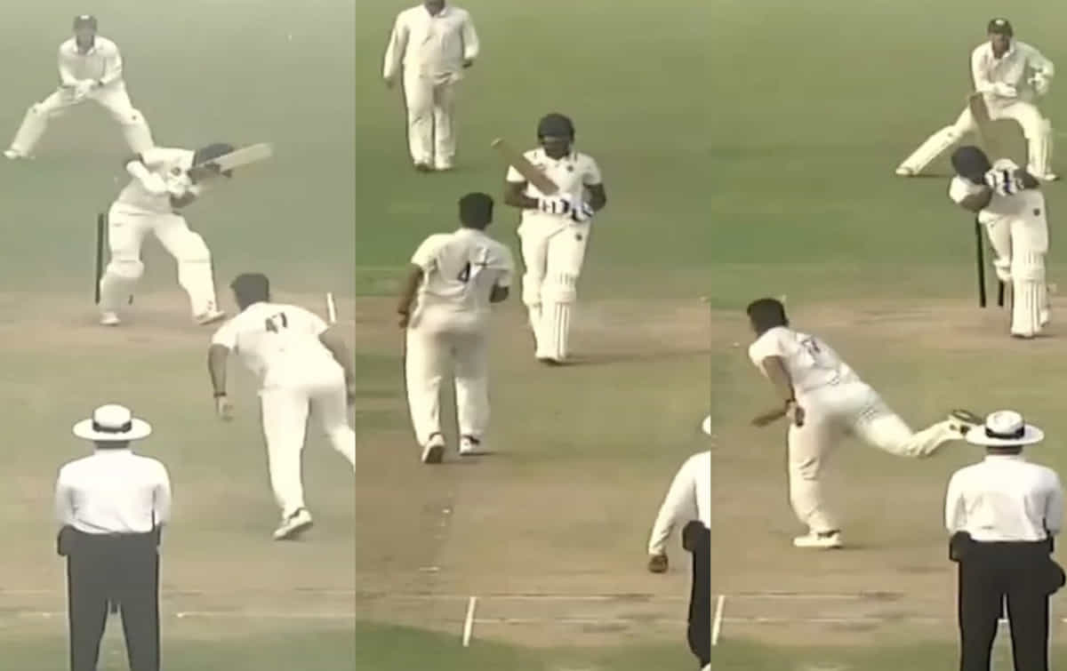Anshul Kamboj ten-wicket haul