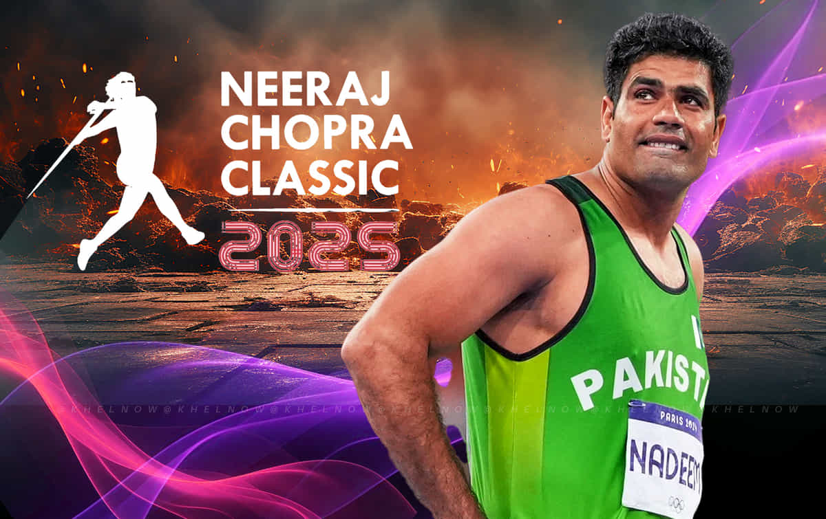 Why is Pakistan's Arshad Nadeem missing Neeraj Chopra Classic 2025?