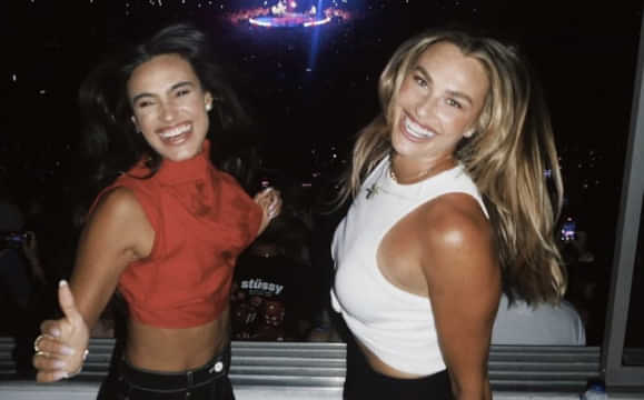 Aryna Sabalenka rocks out at Coldplay concert with boyfriend Georgios Frangulis in Miami (See Pics)