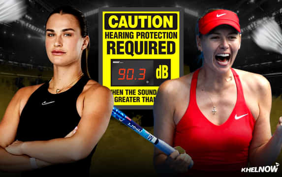 Top five loudest noises recorded in Wimbledon history