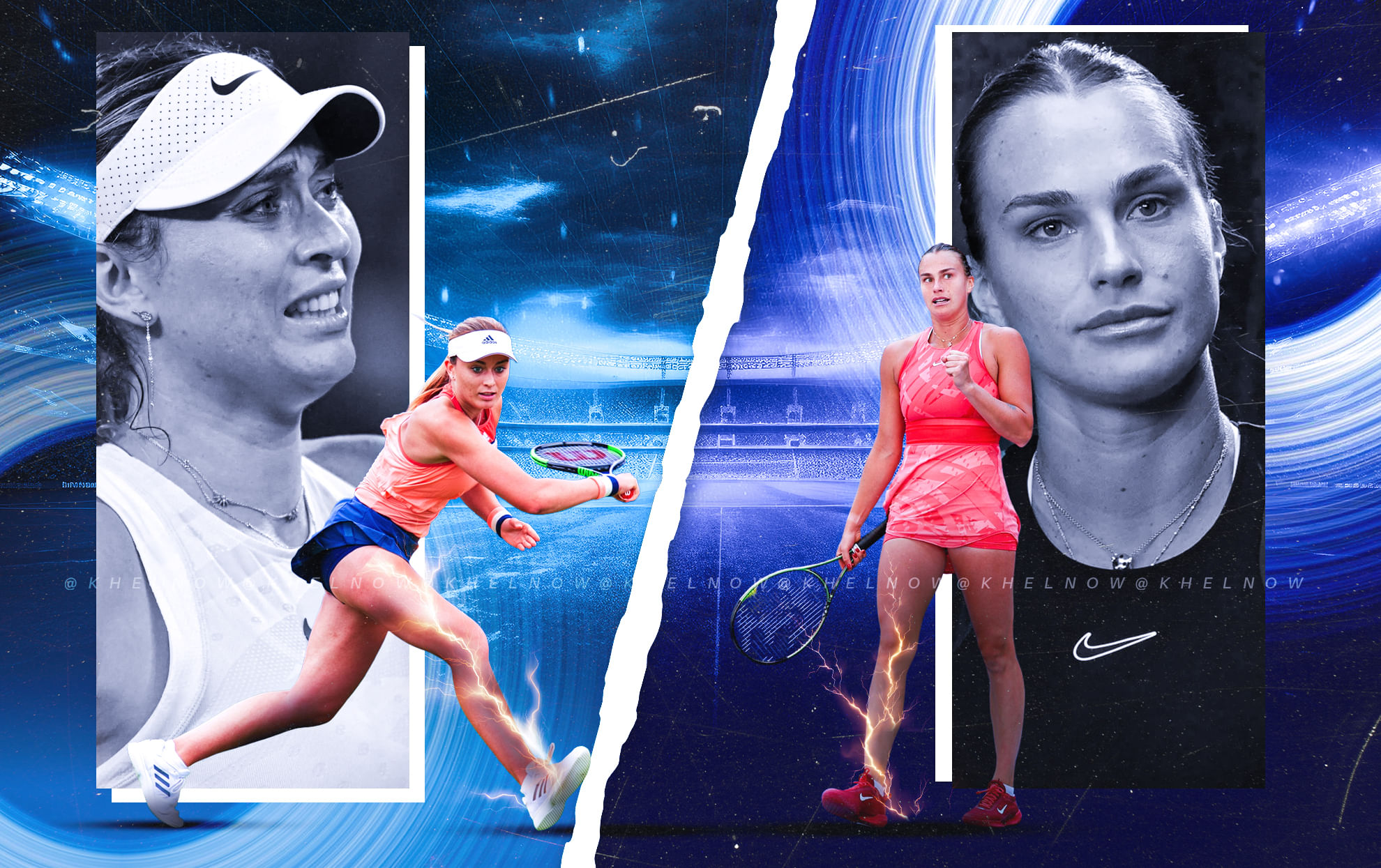 Top five women's singles players who pulled out of Canadian Open 2025