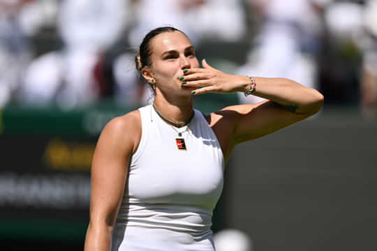 Which actor should play Aryna Sabalenka in her biopic? Tennis stars pick their favourite artists