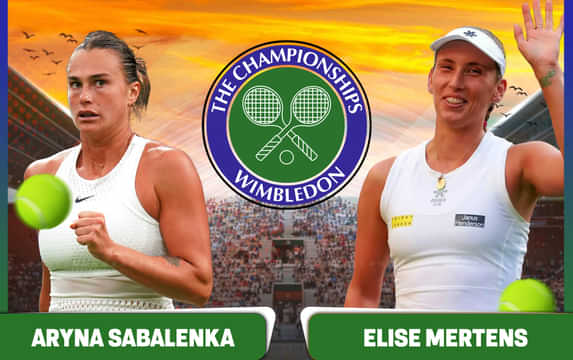 Aryna Sabalenka vs Elise Mertens prediction, betting tips & odds, head-to-head, preview: Wimbledon 2025