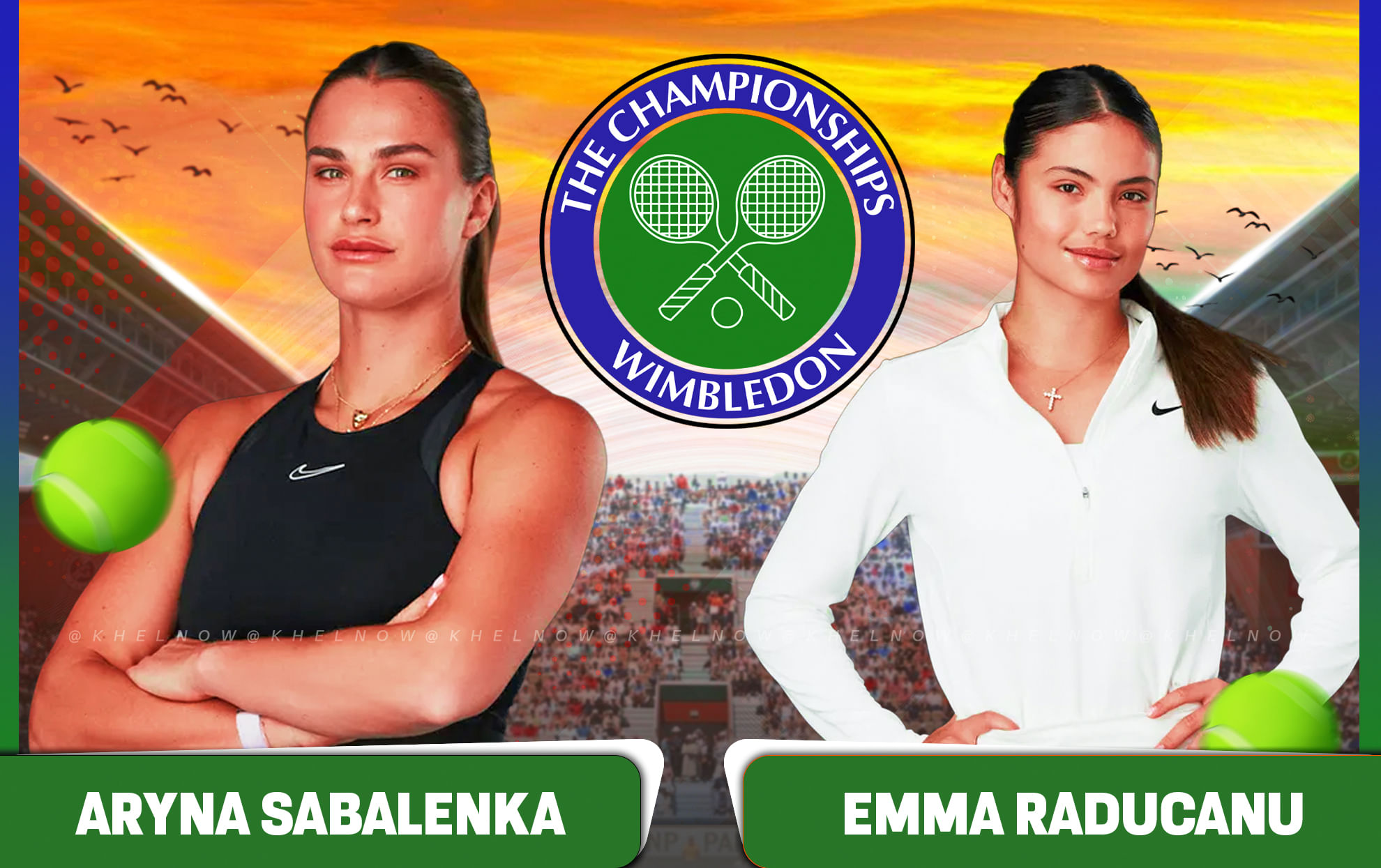 Aryna Sabalenka vs Emma Raducanu prediction, betting tips & odds, head-to-head, preview: Wimbledon 2025