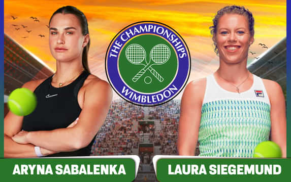 Aryna Sabalenka vs Laura Siegemund prediction, betting tips & odds, head-to-head, preview: Wimbledon 2025