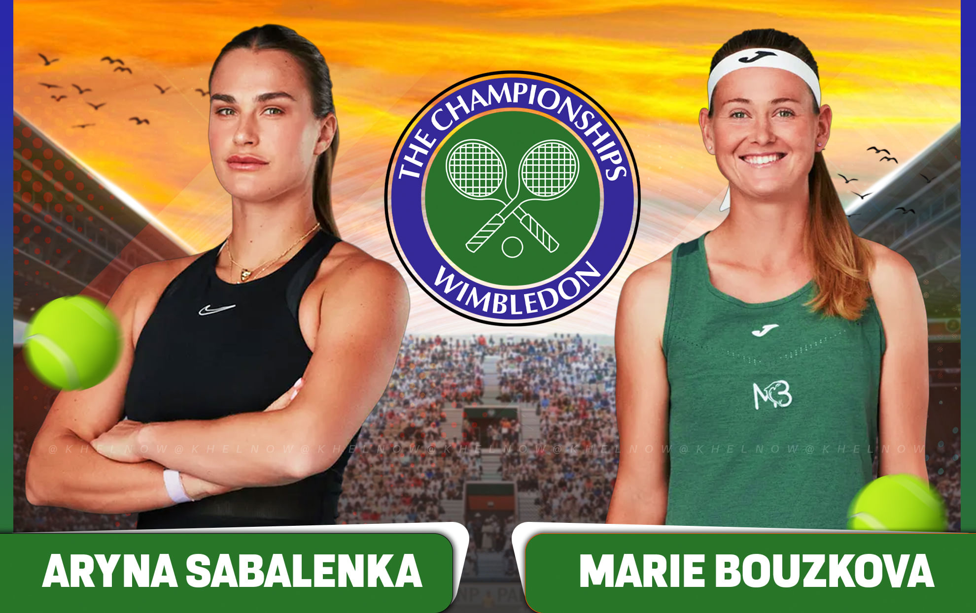 Aryna Sabalenka vs Marie Bouzkova prediction, betting tips & odds, head-to-head, preview: Wimbledon 2025