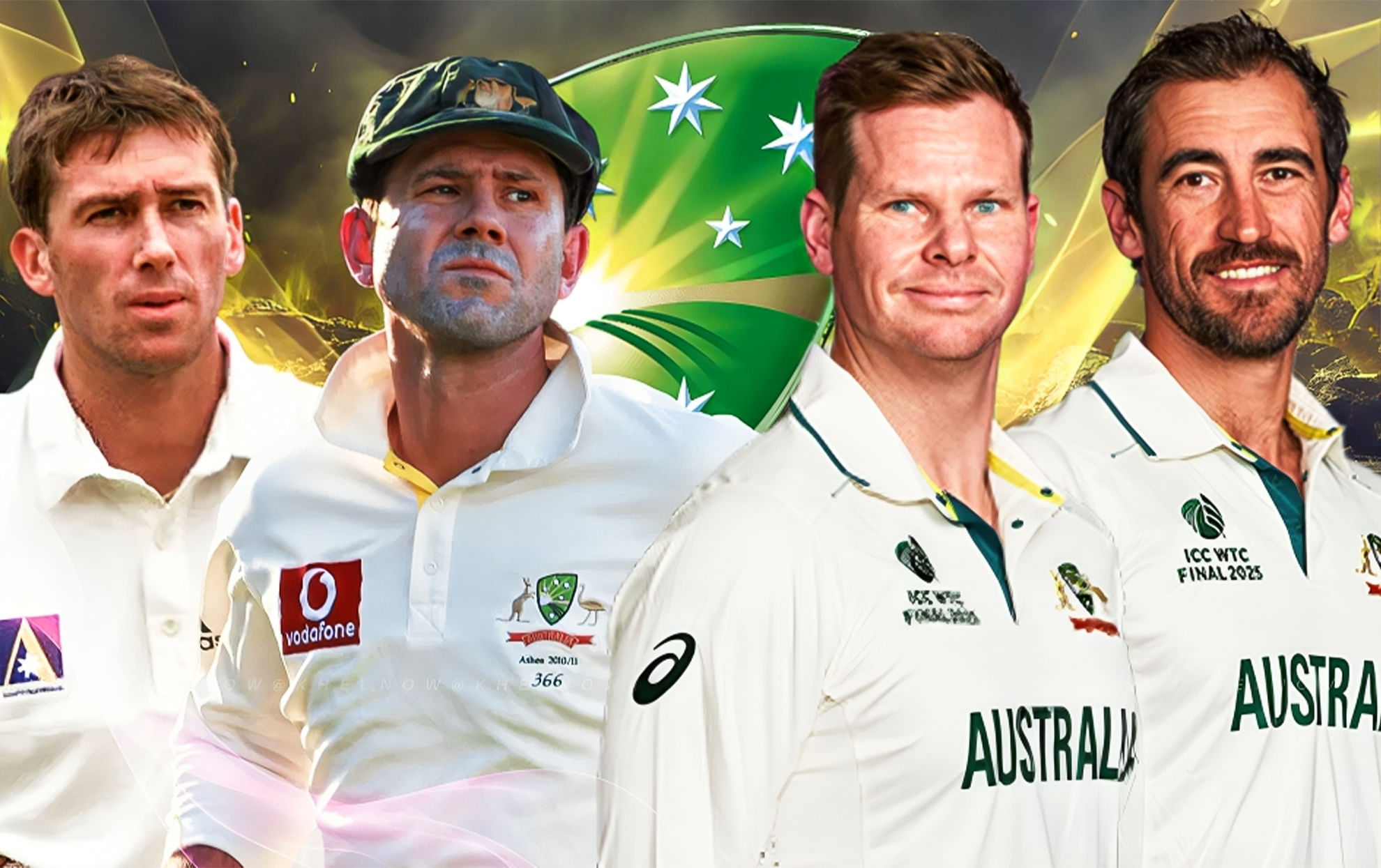 List of all Australian cricketers to play 100 or more test cricket matches