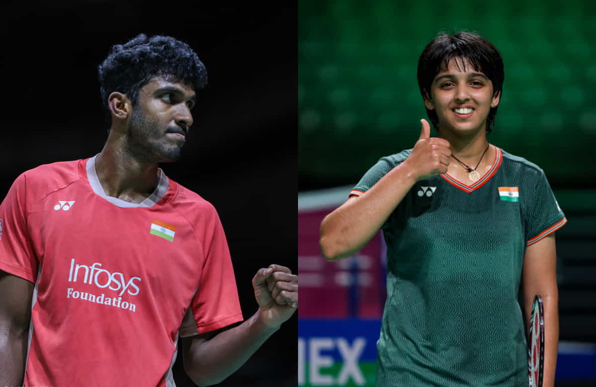 Ayush Shetty, Tanvi Sharma achieve career-best positions in latest BWF rankings