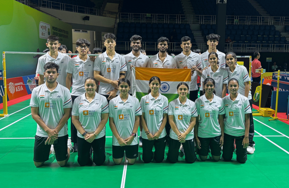 India exit Badminton Asia Junior Mixed Team Championships 2025 after narrow quarter-final loss to Japan