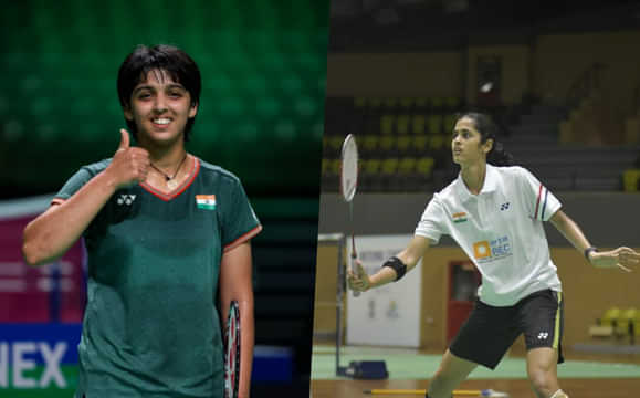 Tanvi Sharma & Vennala Kalagotla storm into semis of Badminton Asia Junior Championships 2025