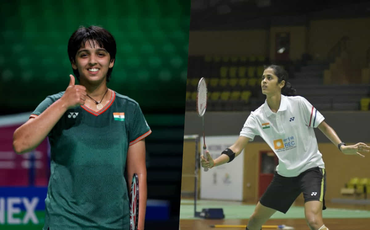 Tanvi Sharma & Vennala Kalagotla storm into semis of Badminton Asia Junior Championships 2025