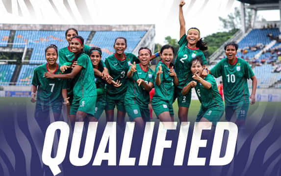 Bangladesh women's football team qualify for AFC Women's Asian Cup 2026 for first time in history
