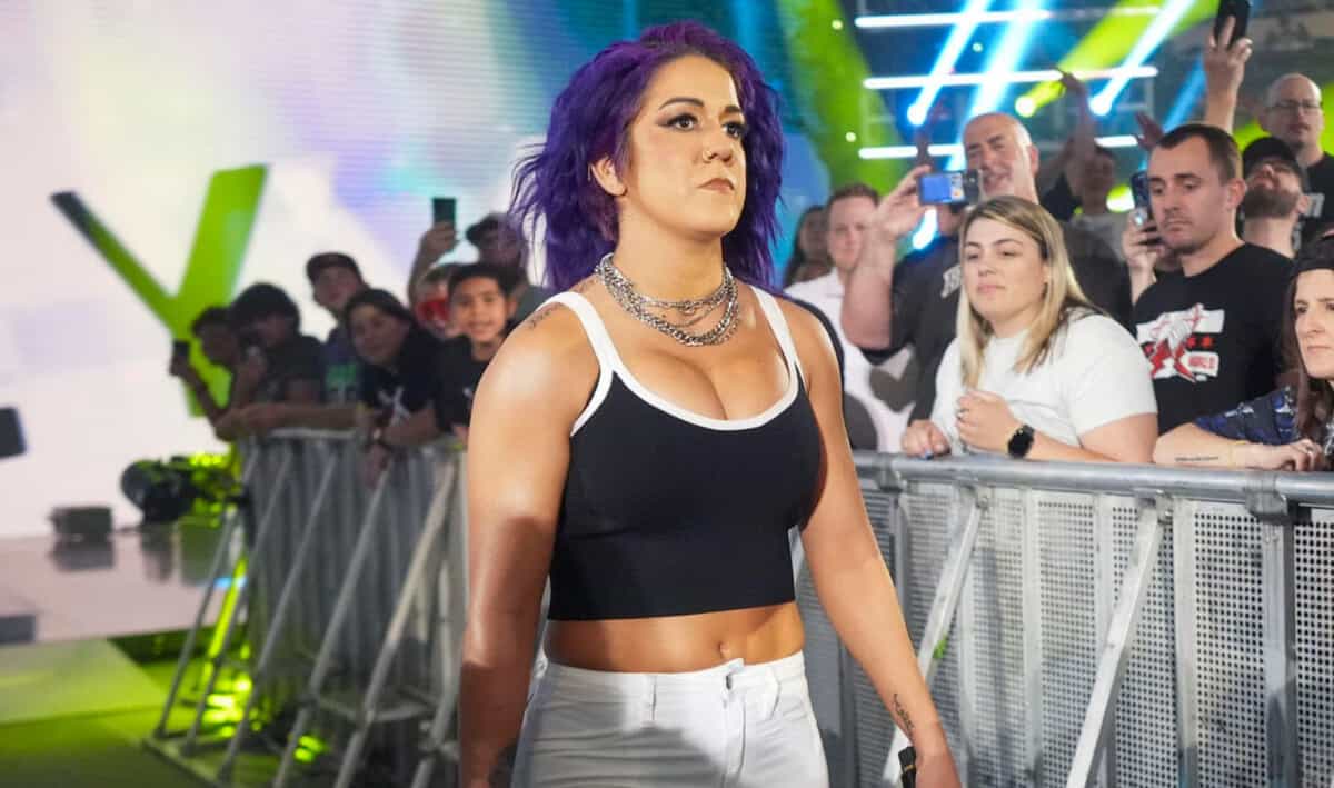 Bayley WWE RAW Clash in Italy