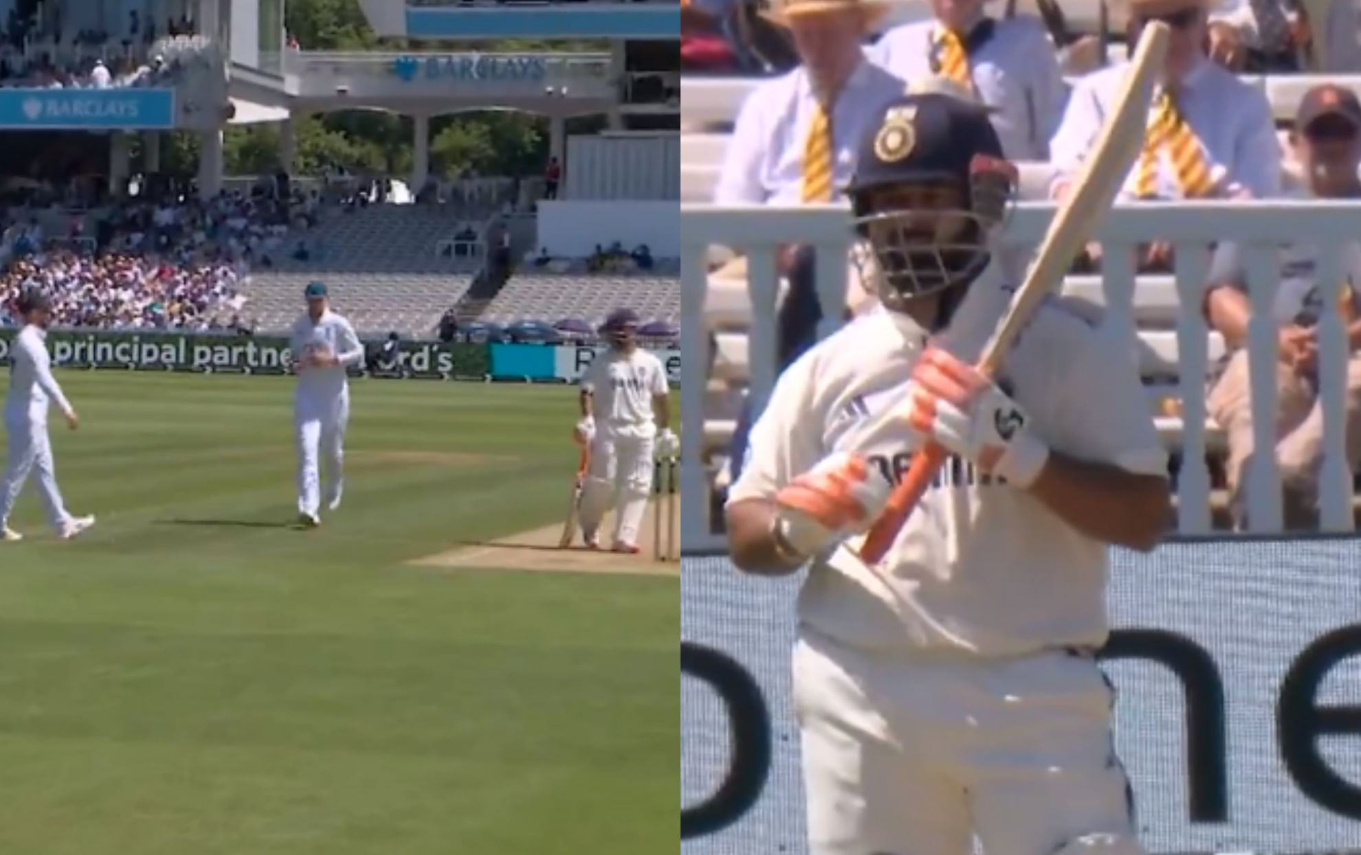 [Watch] "Batting for draw?" Ben Duckett sledges Rishabh Pant on day 3 of the Lord's test