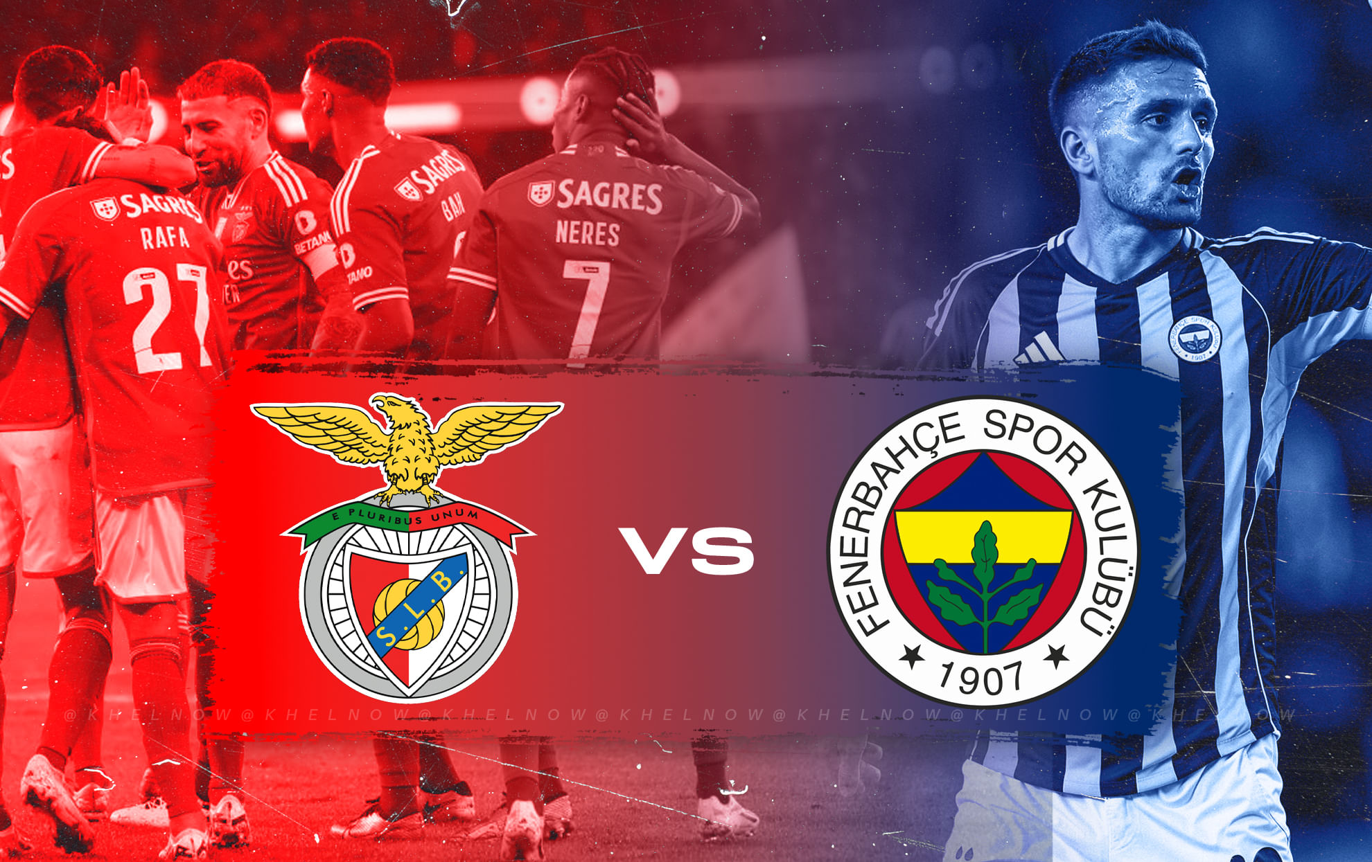 Benfica vs Fenerbahce Preview, prediction, lineups, betting tips & odds | Pre-season friendlies 2025