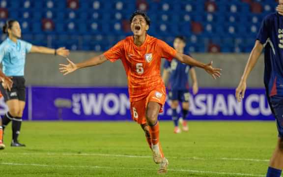 India seal AFC Women’s Asian Cup 2026 qualification with 2-1 win over Thailand