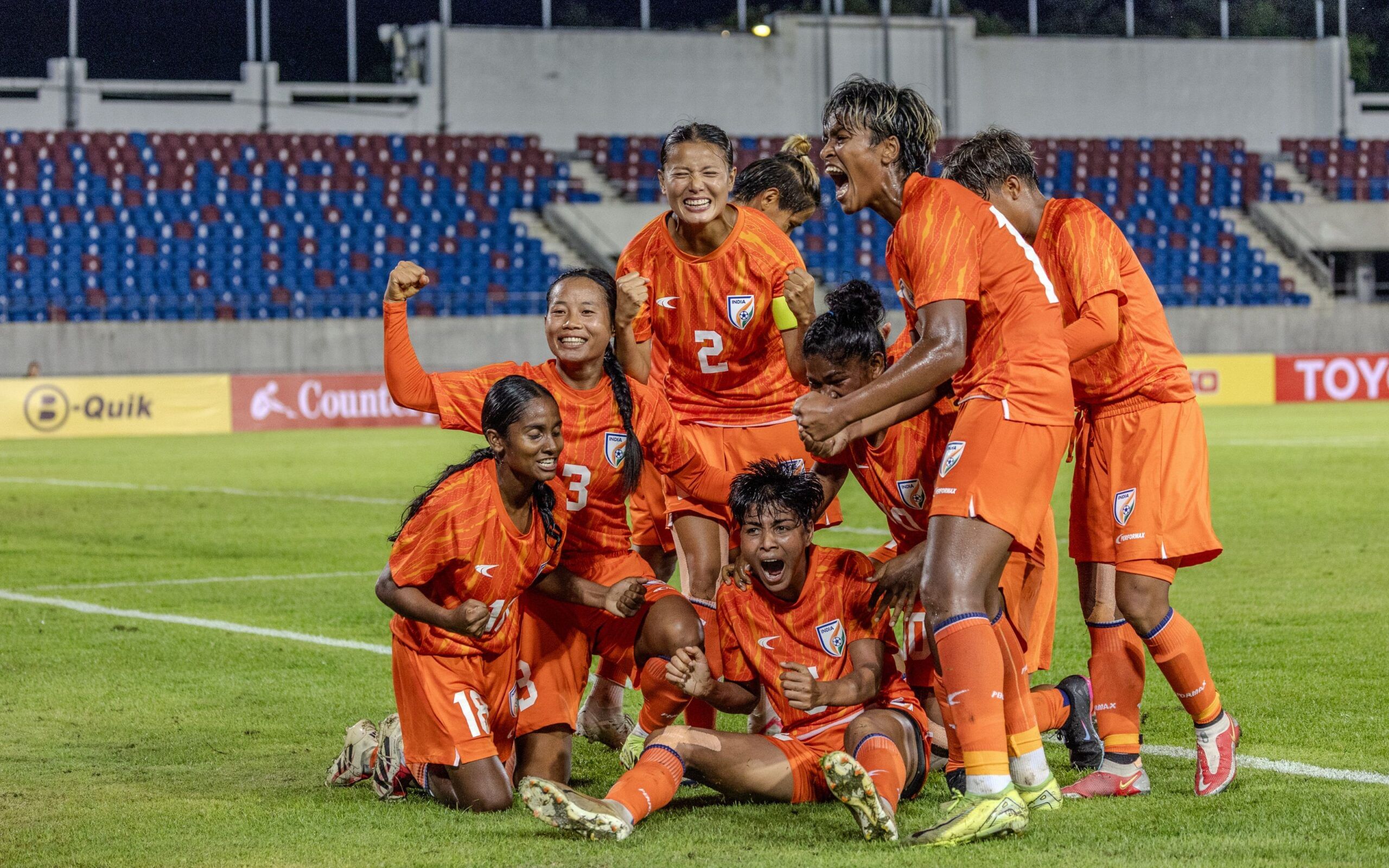 Positives from Indian Womens football teams performance at the AFC Womens Asian Cup 2026 Qualifiers