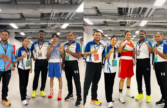World Boxing Cup 2025: Minakshi, Pooja Rani confirm first two medals for India by reaching semis