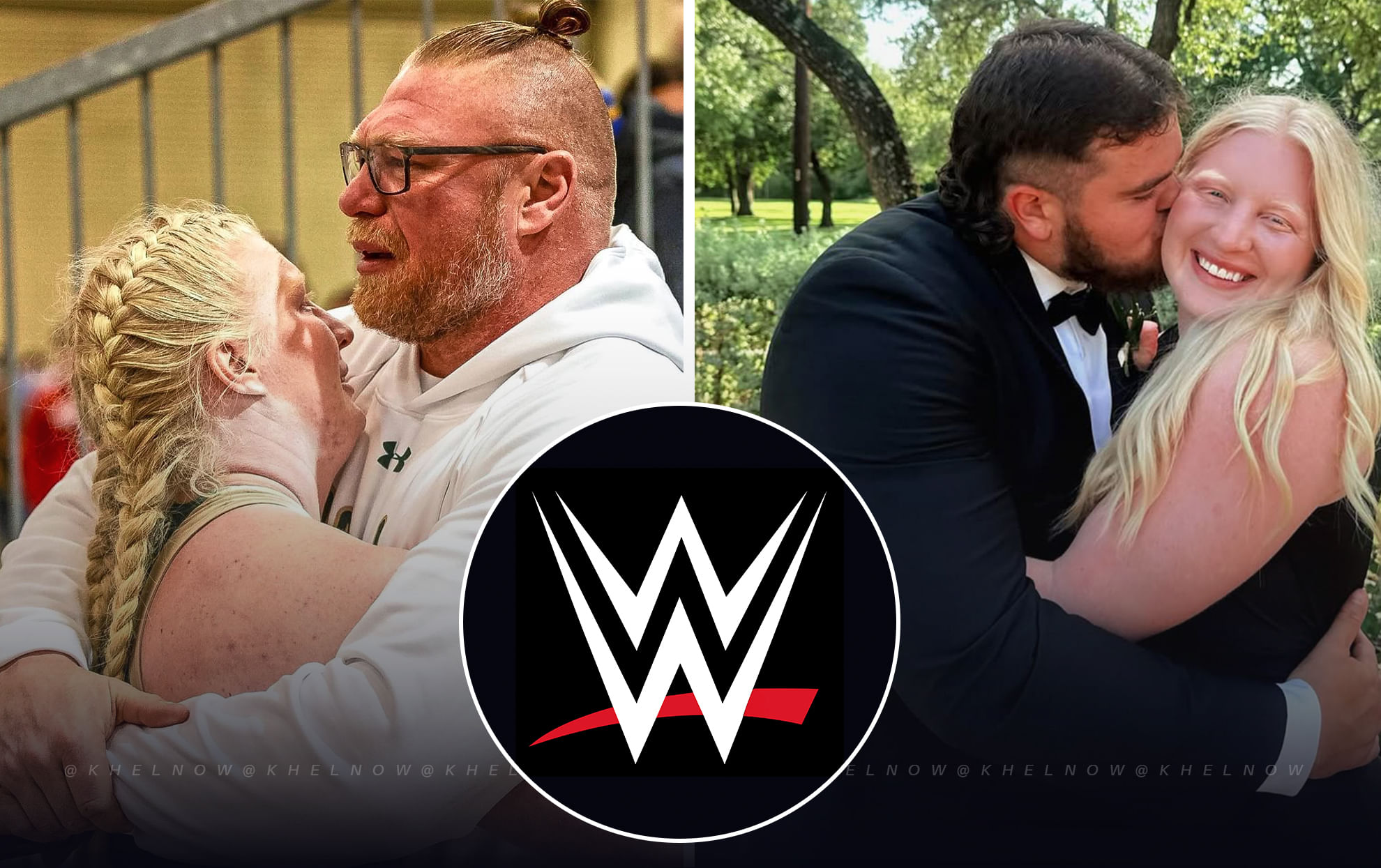 WWE star Brock Lesnar's daughter, Mya Lesnar, gets engaged to 49ers linebacker Drew Moss