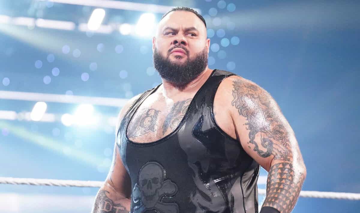 Bronson Reed WWE RAW