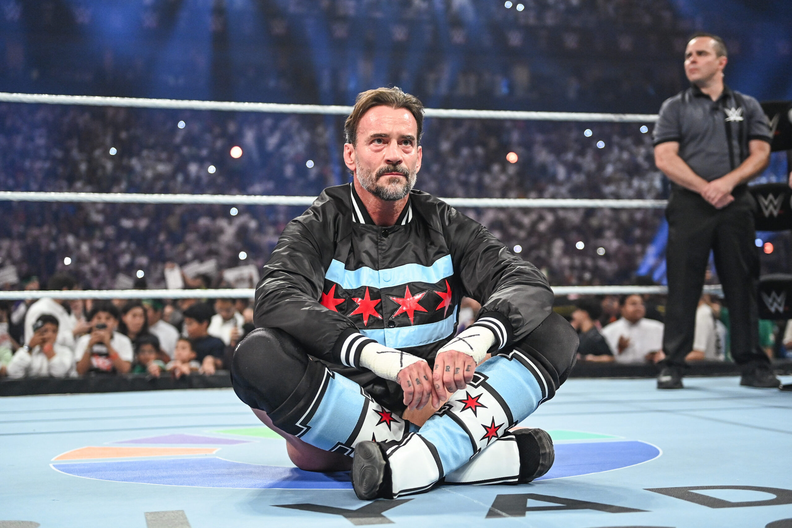 CM Punk WWE Night Of Champions Clash in Paris