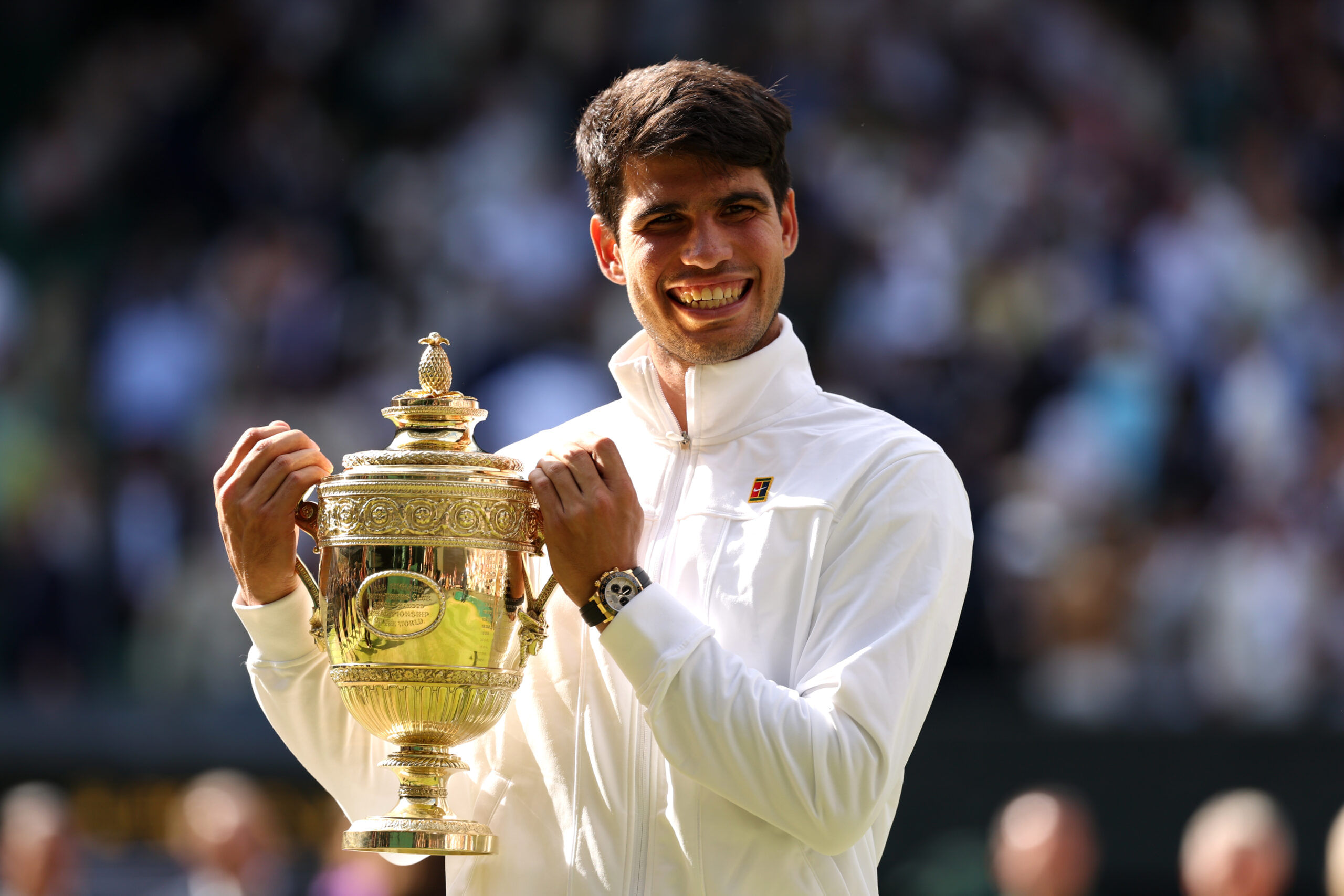 Carlos Alcaraz surpasses Rafael Nadal, three other legends to achieve big milestone after making Wimbledon quarter-finals