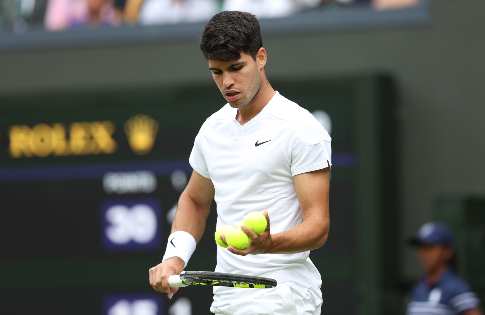 Carlos Alcaraz joins Rafael Nadal, Bjorn Borg in elite list after reaching third consecutive Wimbledon final