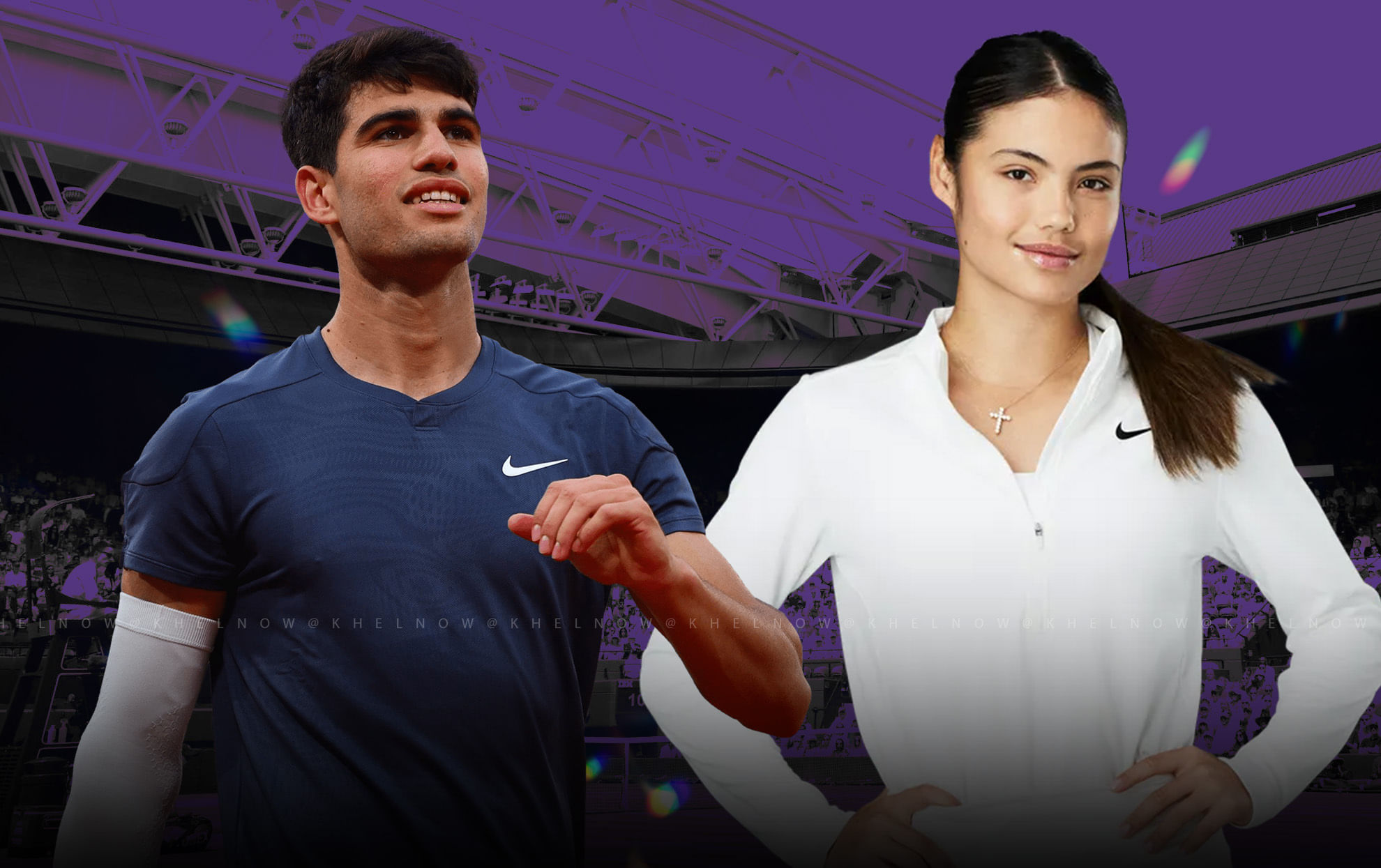 Emma Raducanu-Carlos Alcaraz granted controversial wildcard at US Open 2025 mixed doubles event