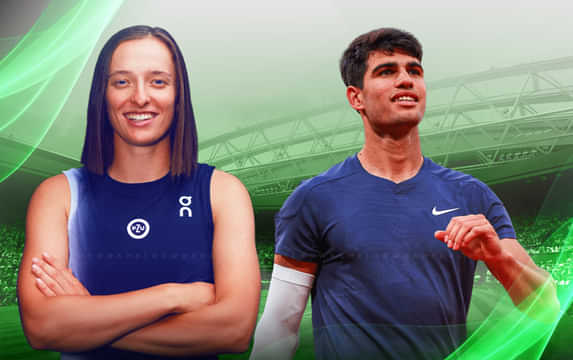 List of players to win their first five Grand Slam finals