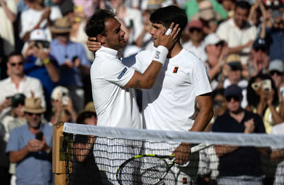 Watch: When Carlos Alcaraz showed true sportsmanship for soon-to-retire Fabio Fognini at Wimbledon 2025
