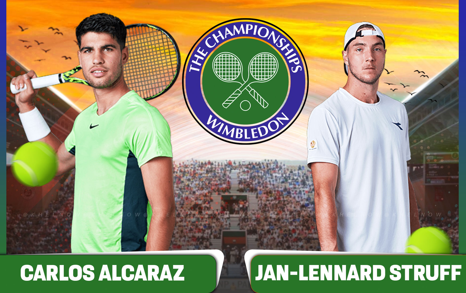 Carlos Alcaraz vs Jan Lennard Struff prediction, betting tips & odds, head-to-head, preview: Wimbledon 2025